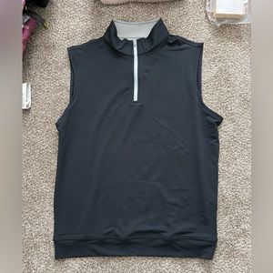 Peter Millar Quarter-Zip Vest